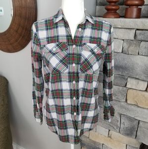 J. Crew Favorite Plaid Shirt